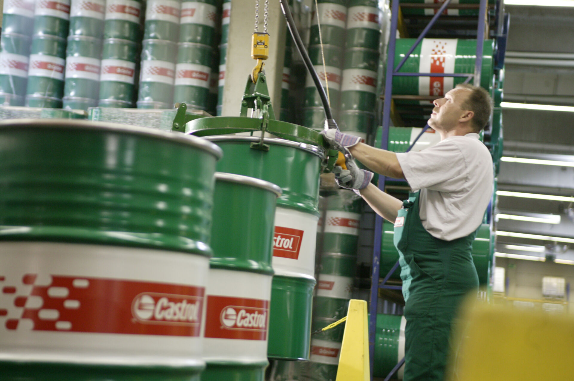 Castrol Environment