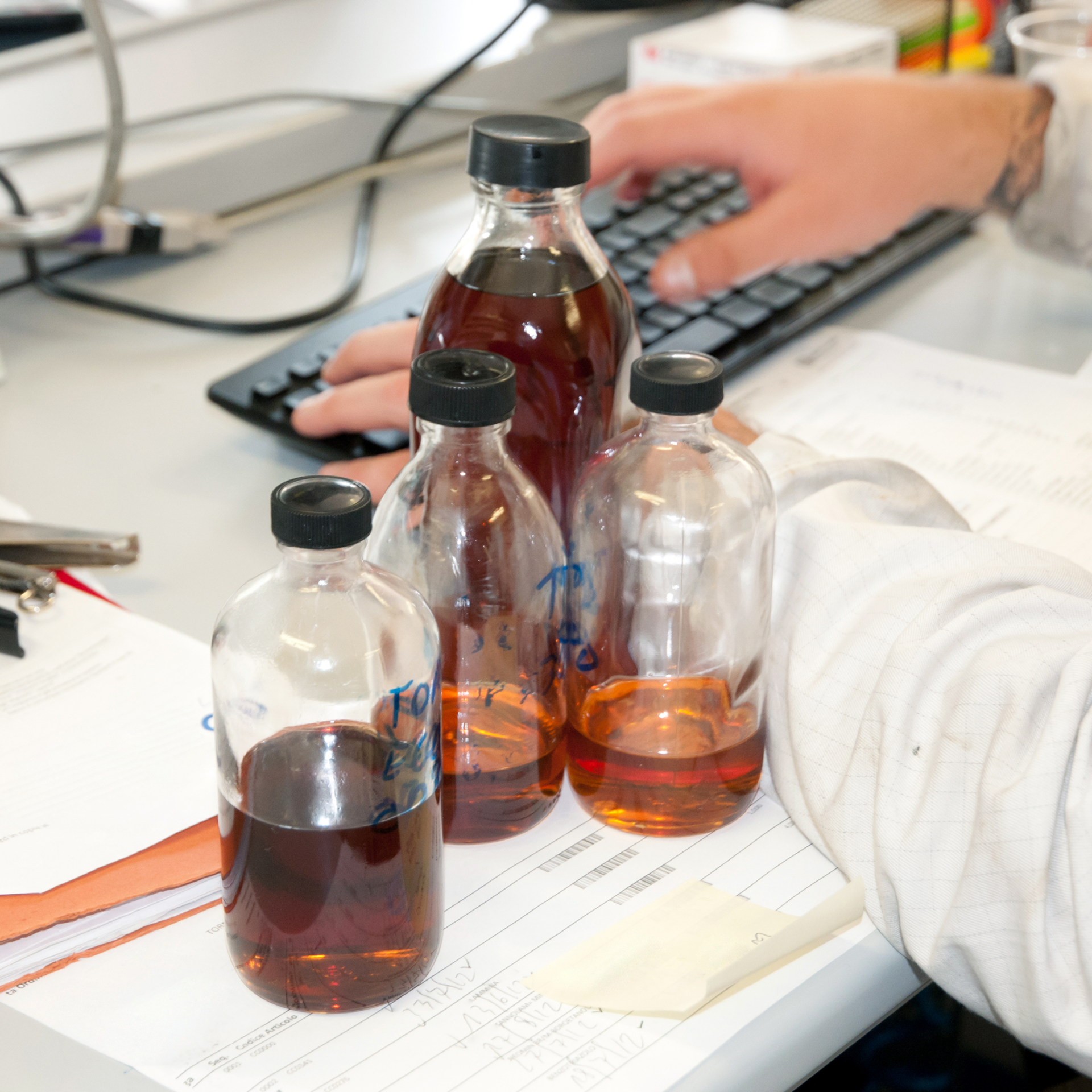 Oil Analyses