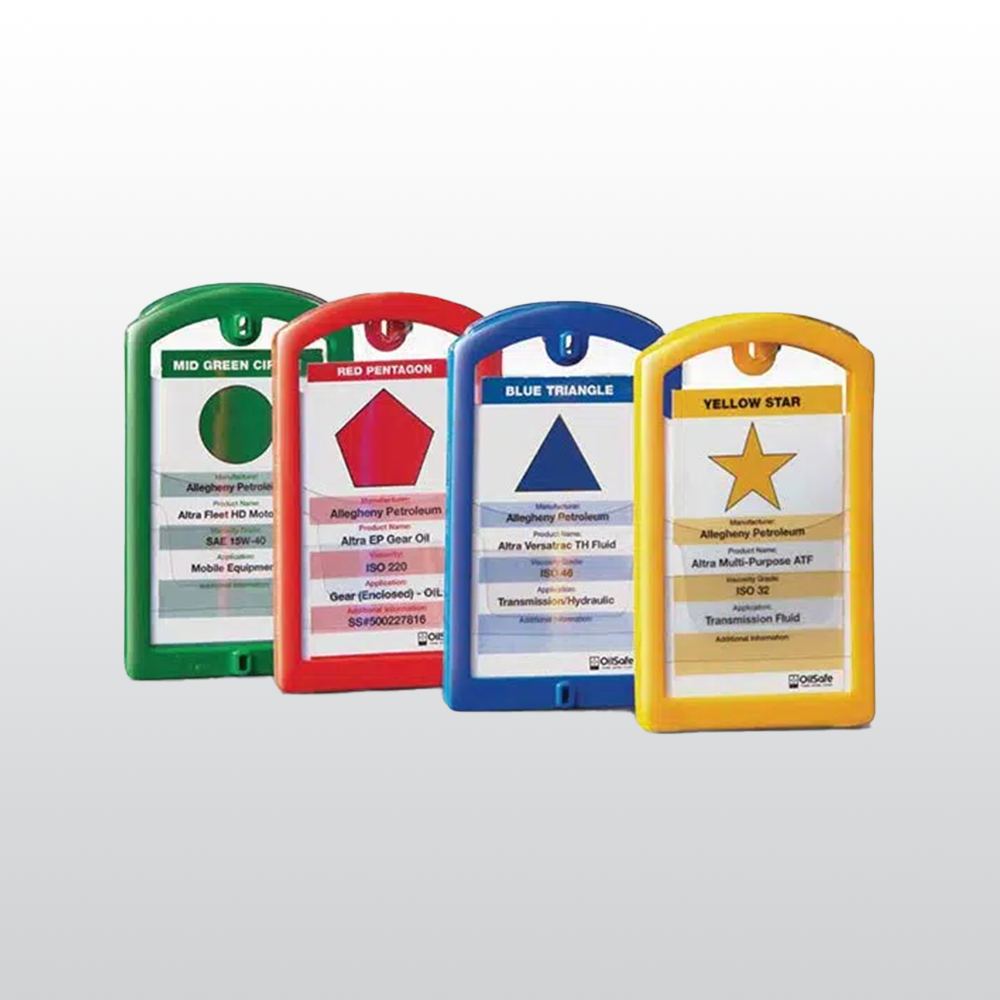 Oilsafe labels